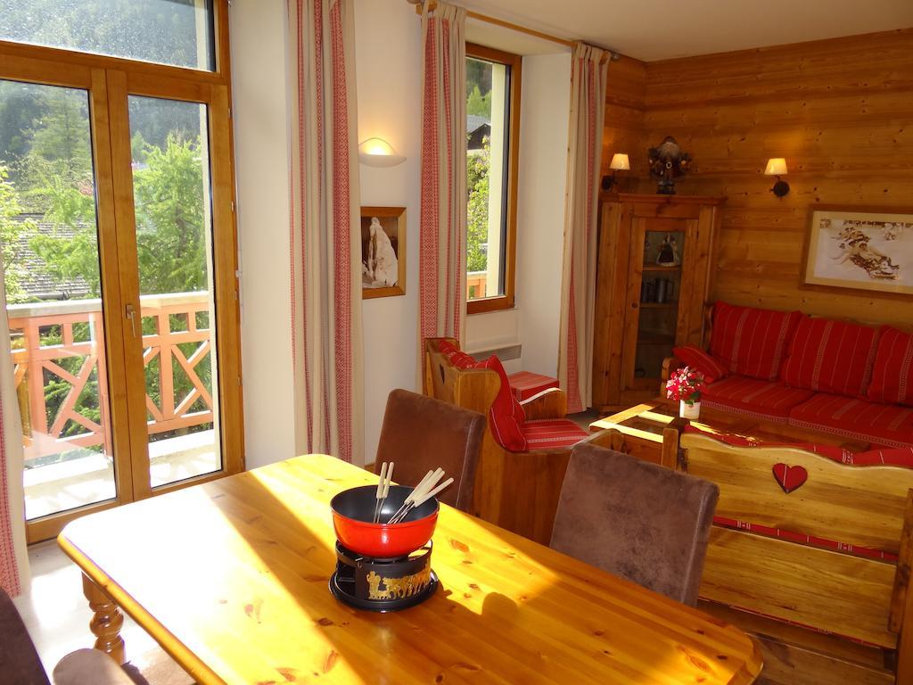 Les Glaciers - Appartement 1 Chamonix Quarto foto